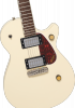 Gretsch Streamliner Jet Club Single-Cut with Wraparound Laurel Fingerboard Vintage White